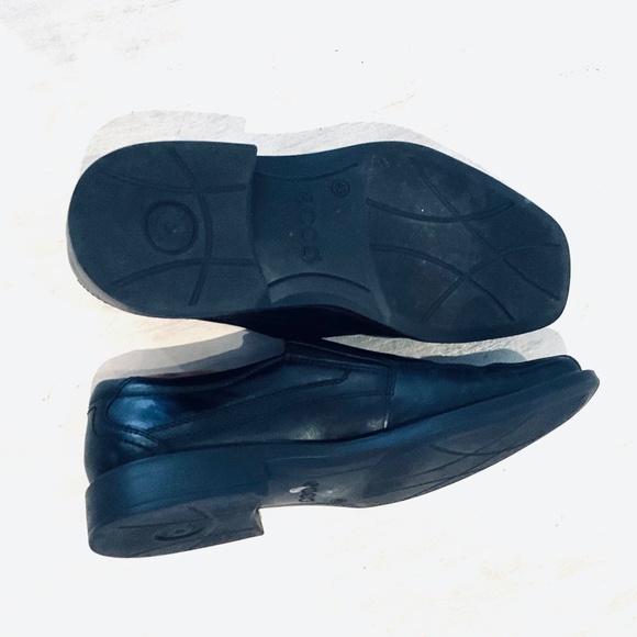 ECCO Mens Black Slip-on Dress Shoe Size 9/9.5, 43 EU main image 6